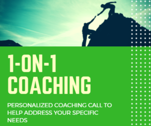 1-on-1 Coaching Program