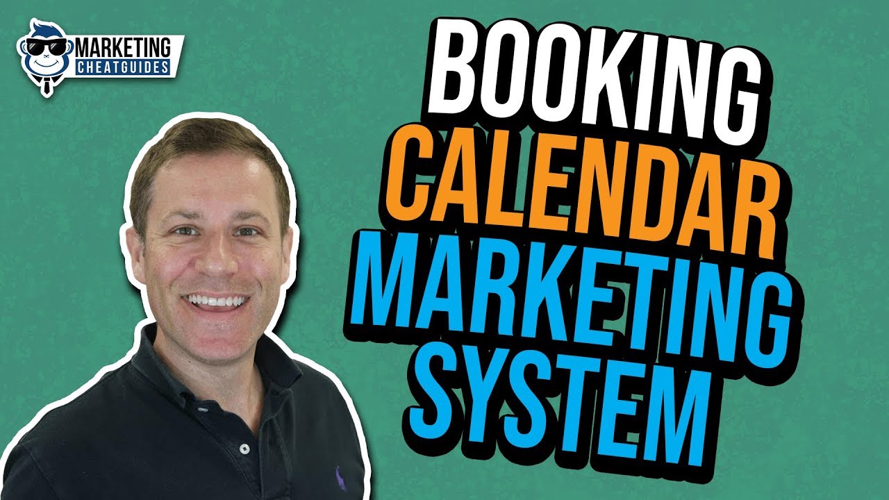 How To Use A Booking Calendar As Part Of Your Marketing System